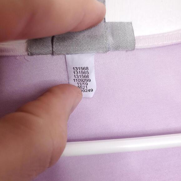 Catherines Top Womens 2X Ombré Colorblock 2 In 1 Combo Layer Cinched Sleeves - Picture 8 of 9